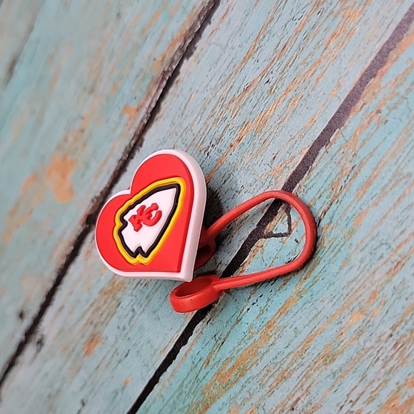 Kansas City Chiefs Straw Topper - Picture 5 of 5